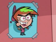 Vicky's ponytail is missing.