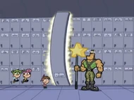 Timmy's locker