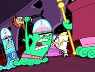 Mark challenges Timmy to a fight to the death.