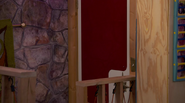 Viv's inner bedroom door