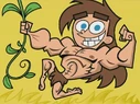 Timmy as Tarzan