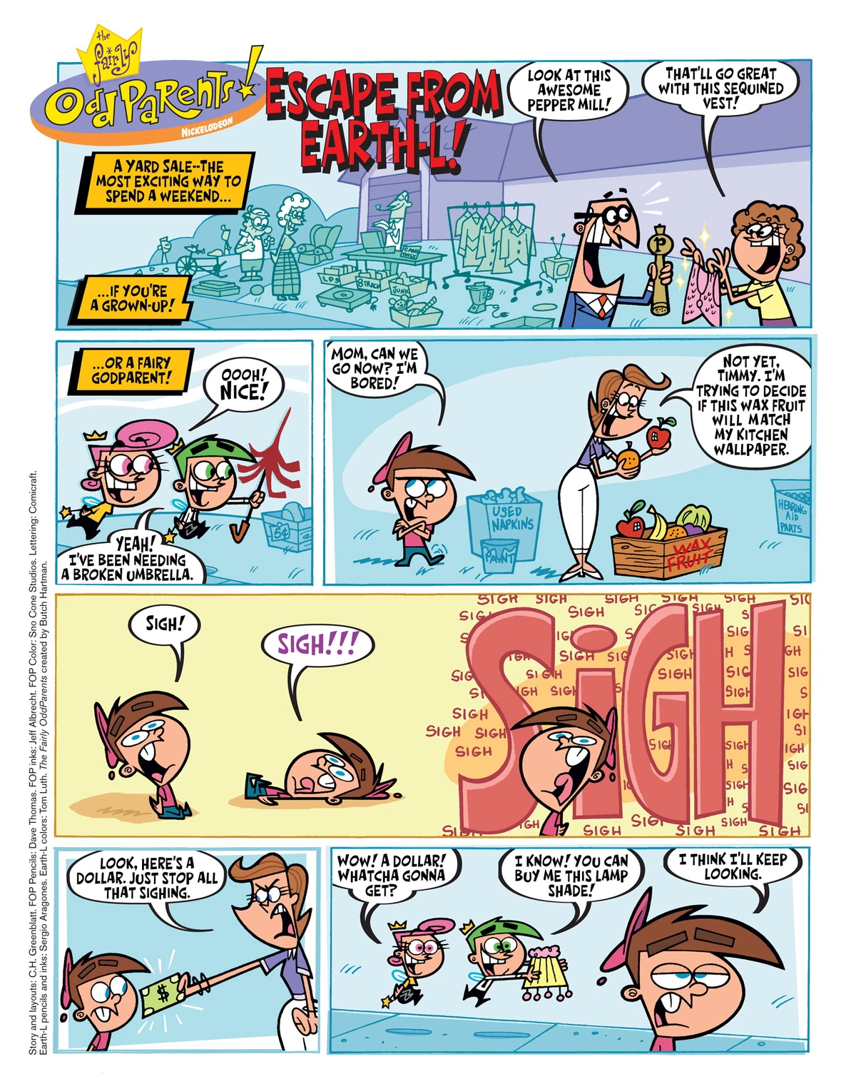 Escape from Earth-L! | Fairly Odd Parents Wiki | Fandom