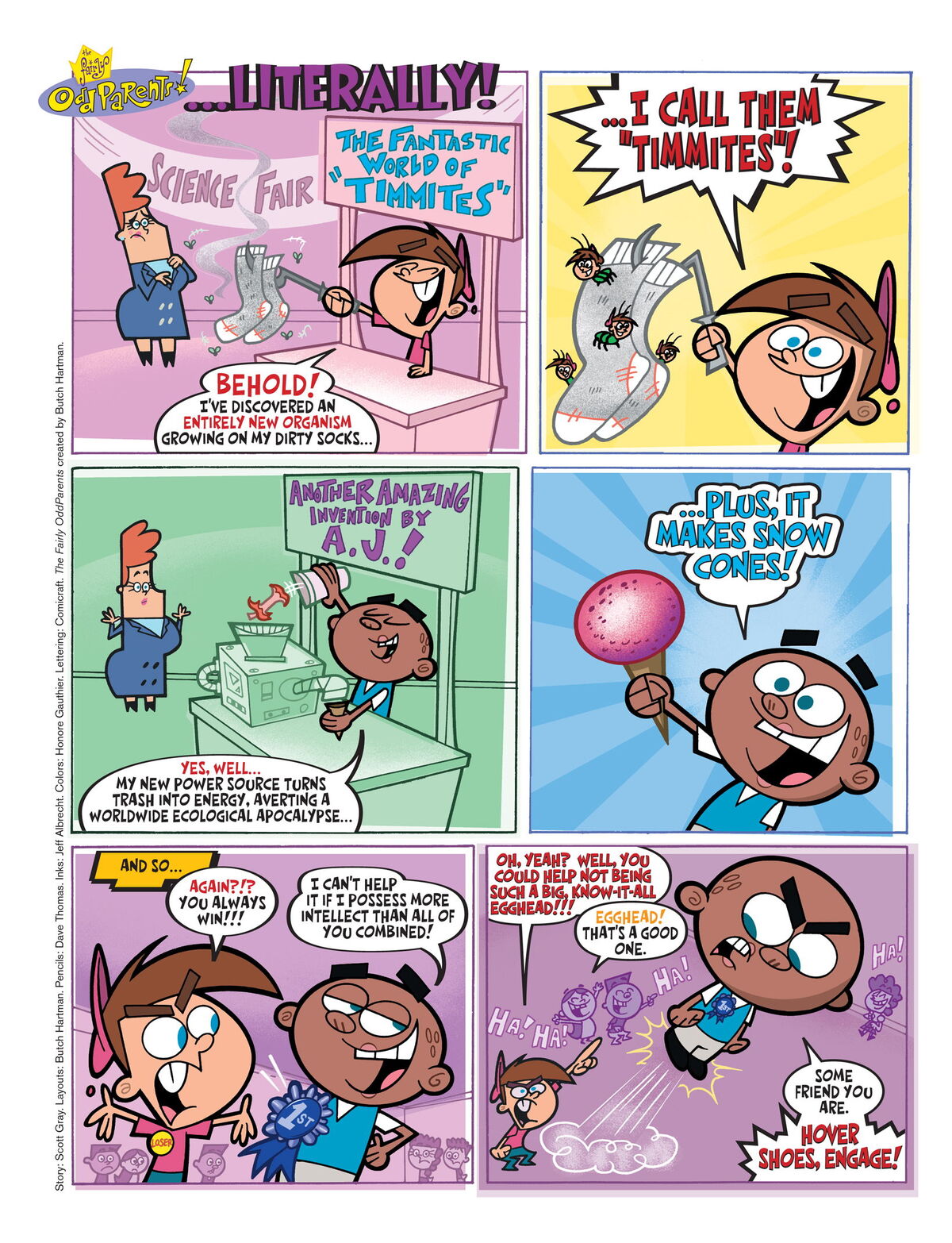 Literally! Fairly Odd Parents Wiki Fandom