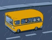The school bus