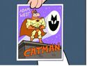 Catman the Hero and his call signal