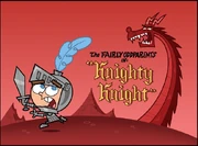 Titlecard-Knighty Knight