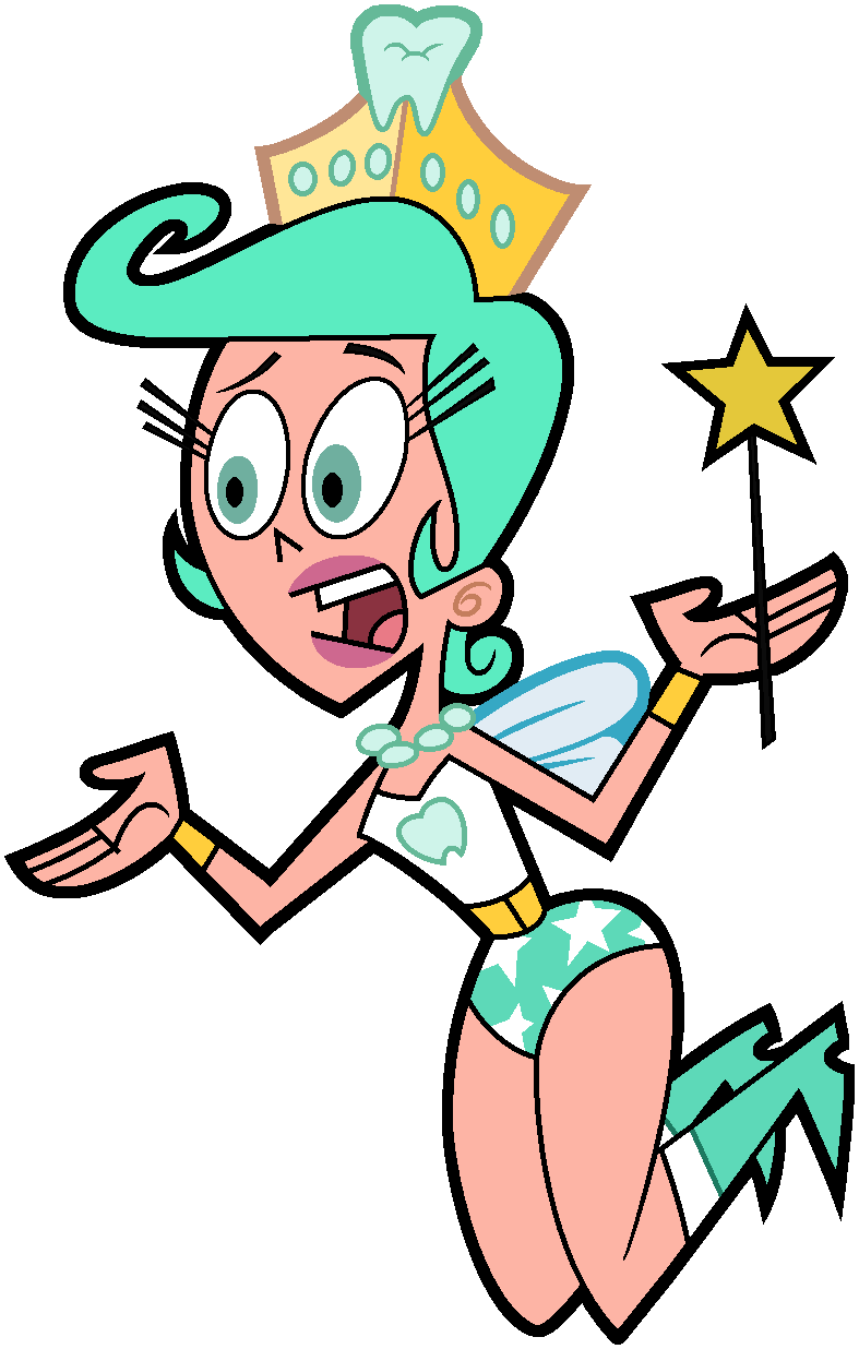 fairly oddparents tooth fairy