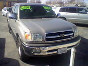 2002 Toyota Tundra gray