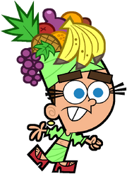 Stock Image of Timmy Turner's Fruity Outfit