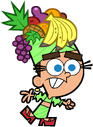 Stock Image of Timmy Turner's Fruity Outfit