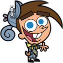 Timmy Turner Squirelly Scout common image
