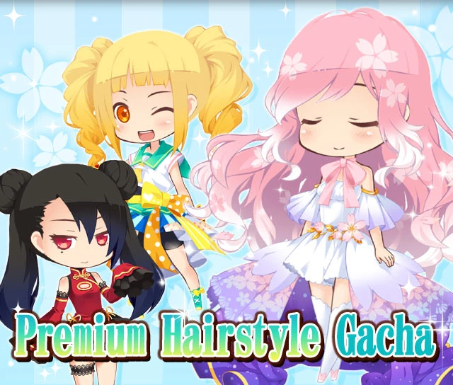 Premium Hairstyle Gacha 3 | Fairy Doll Wiki | Fandom