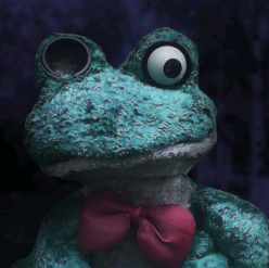 Plush Froggy, FKoKFII