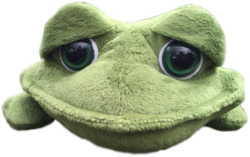Froggy plush discount