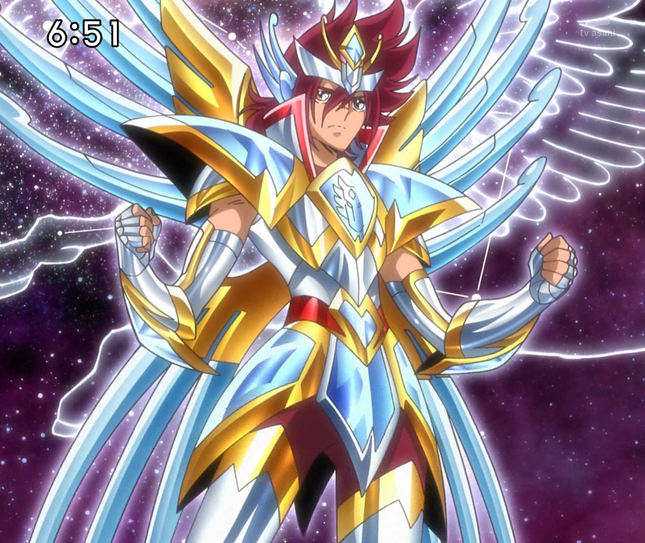 English) Saint Seiya Myth Cloth Omega Pegasus Kouga - video Dailymotion