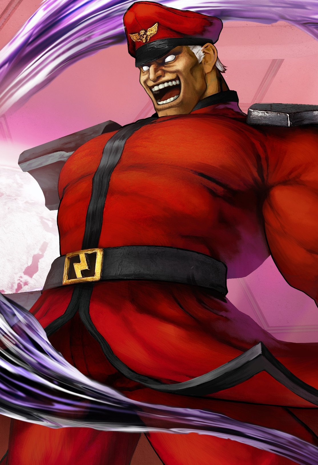 Vega - Master Bison - Mister Bison - Street Fighters - Profile 