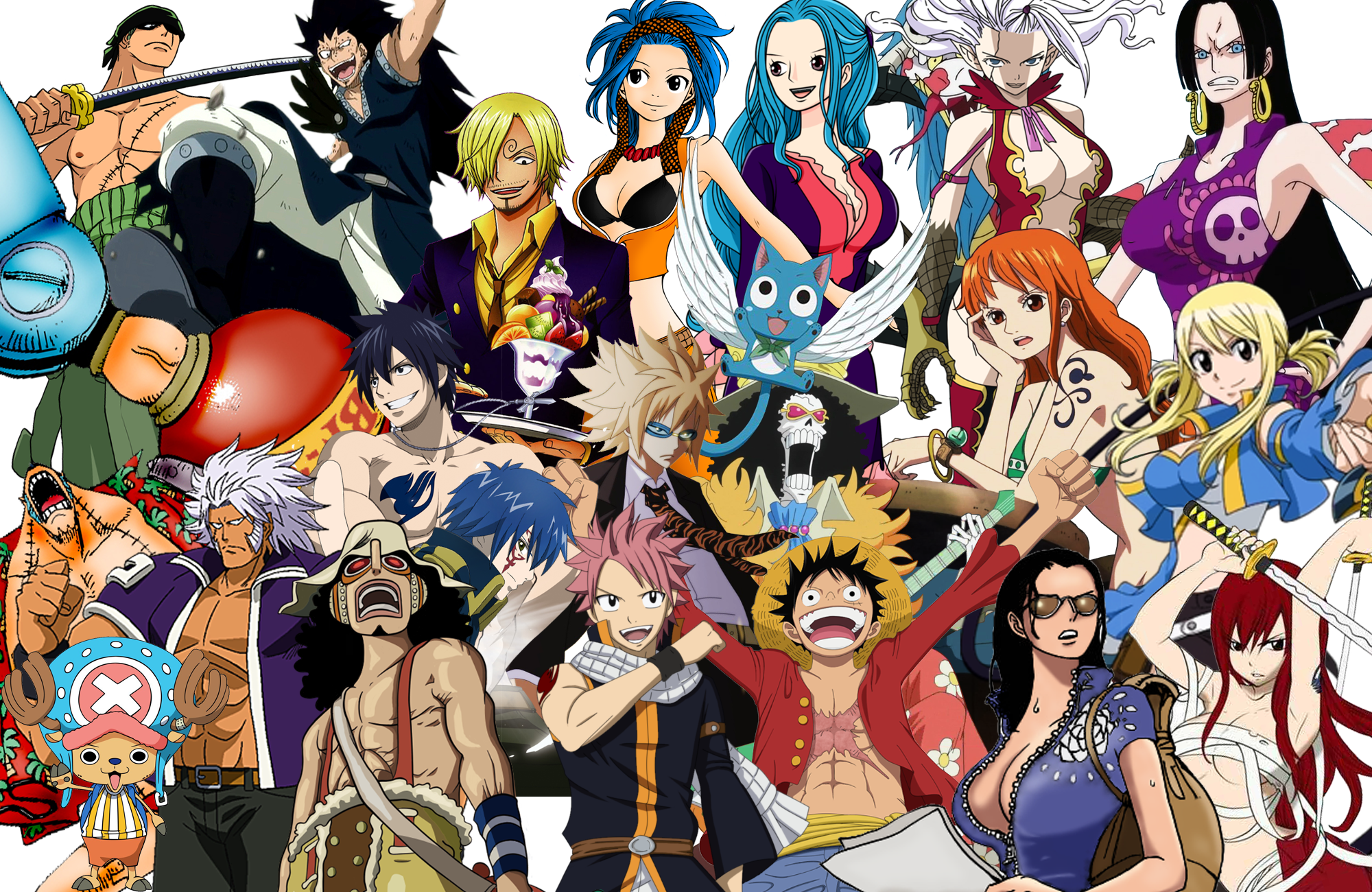 Below is a List of Characters that have appeared in Fairy One Piece Tail. 