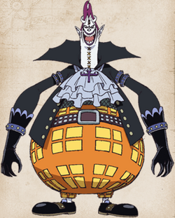 Moria Gecko | Fairy One Piece Tail Database Wiki | Fandom