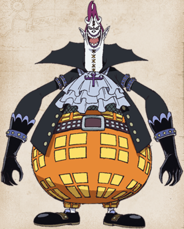 One Piece: Thriller Bark (326-384) (English Dub) His Name Is Moria! the  Great Shadow-Seizing Pirate's Trap - Watch on Crunchyroll