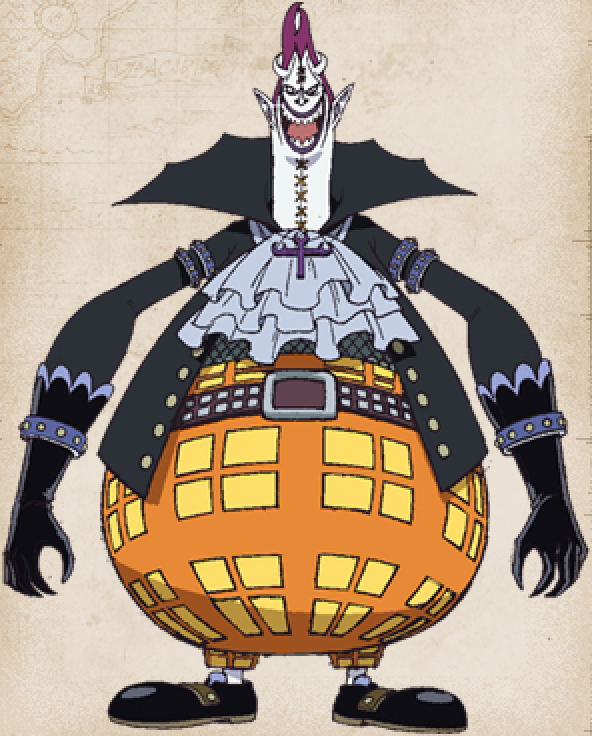 Gecko Moria, One Piece Wiki