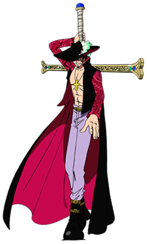 Mihawk Dracule | Fairy One Piece Tail: Data-In-Verse X Wiki | Fandom