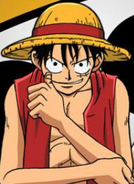 Luffy D. Monkey