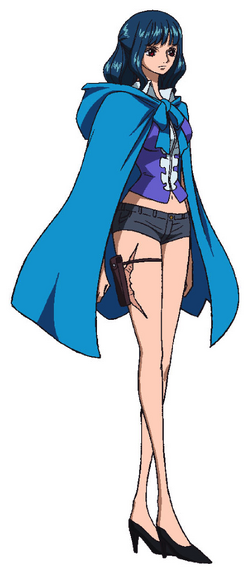 Ain (One Piece Film: Z), The Female Villains Wiki