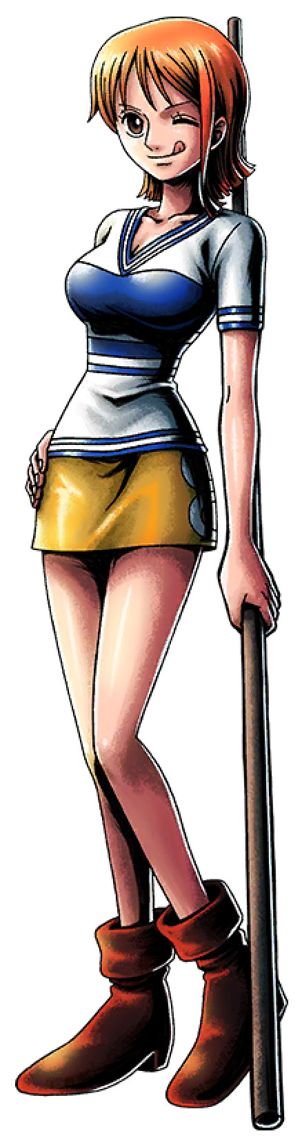 One Piece Nami Outfits Pre Timeskip Cosplay