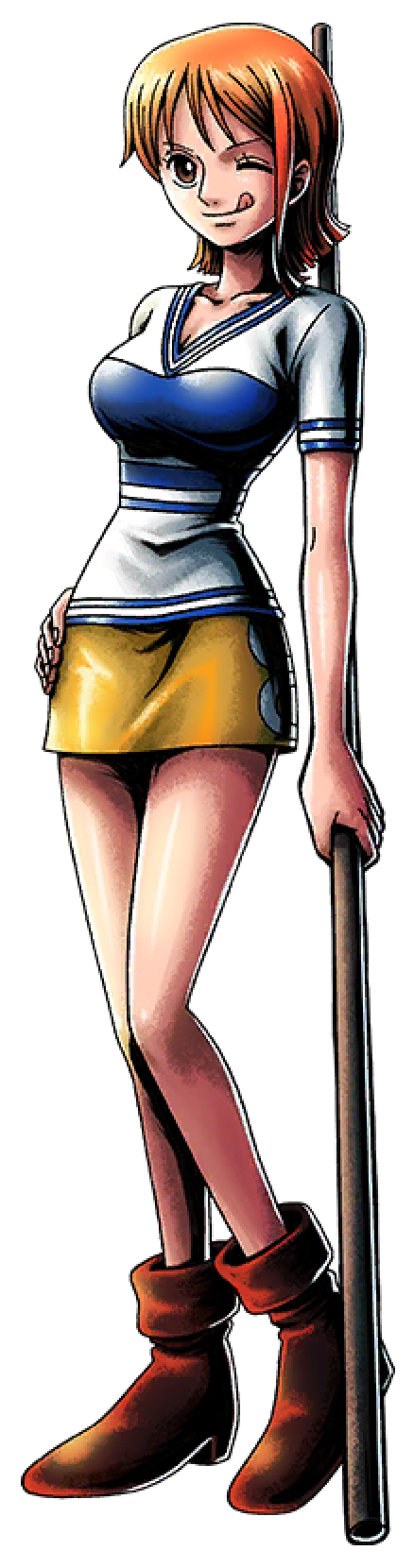 Naomi Drunk, One Piece Wiki