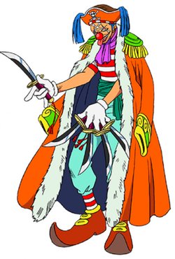 One piece wiki buggy 2025