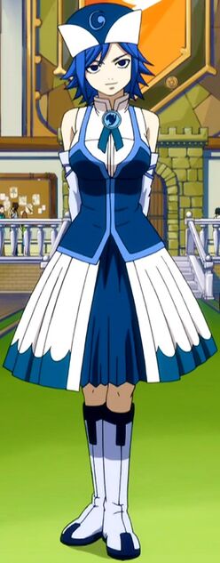 Juvia's new look