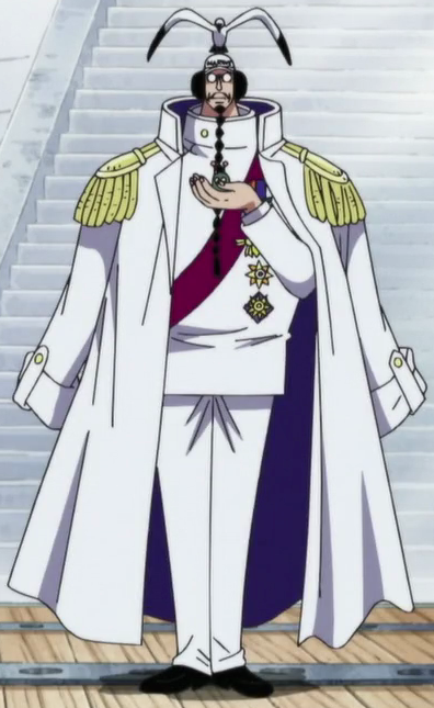 Just found a photo of my Fleet Admiral Sengoku cosplay from about