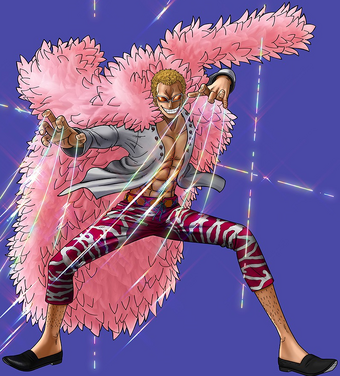 Doflamingo Don Quixote The Fairy One Piece Tail Universe Wiki Fandom