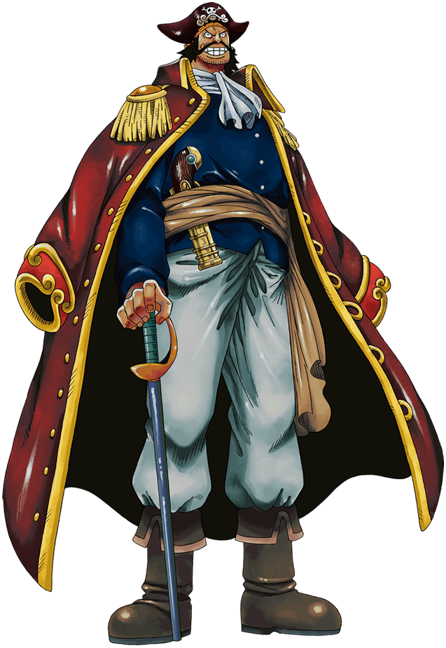 Roger D. Gol, The Fairy One Piece Tail Universe Wiki