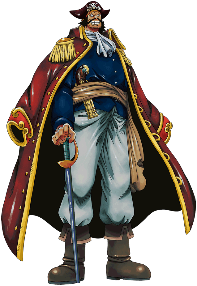 King Of The Pirates Gold Roger One Piece  Desenho de uma peça, Mangá one  piece, One piece anime