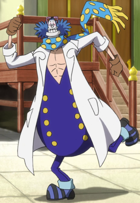 Indigo, One Piece Wiki