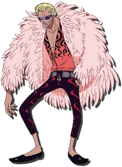 Donquixote Doflamingo, Wiki