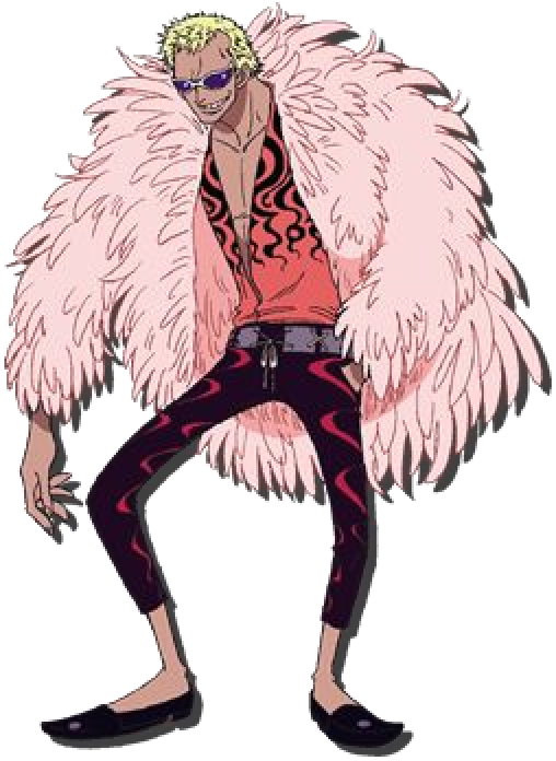 Doflamingo Don Quixote The Fairy One Piece Tail Universe Wiki Fandom