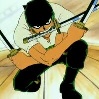 Three Swords Style The Fairy One Piece Tail Universe Wiki Fandom This is a list of the fictional characters, with biographical details, in the japanese anime gun sword (full name gun x sword: three swords style the fairy one