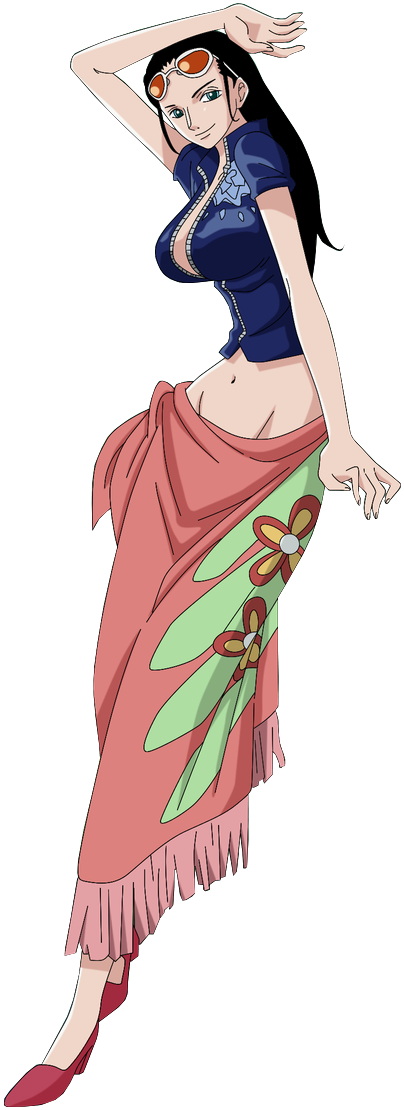 Robin Nico | The Fairy One Piece Tail Universe Wiki | Fandom