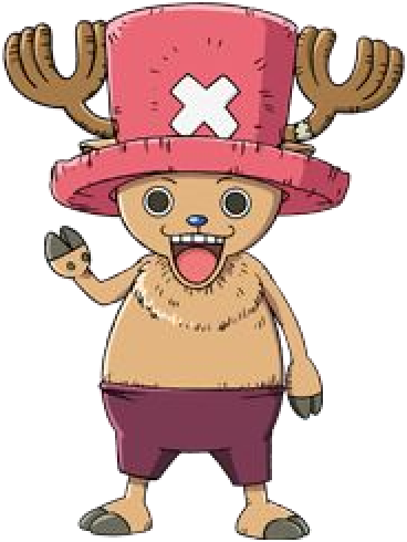 I made all of Chopper's Pre-Timeskip Point transformations in Hero