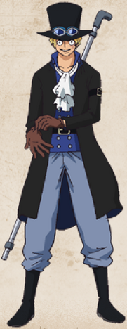 Sabo The Fairy One Piece Tail Universe Wiki Fandom