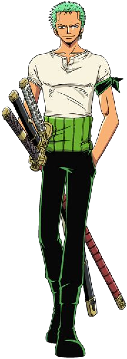 Zoro Roronoa, The Fairy One Piece Tail Universe Wiki