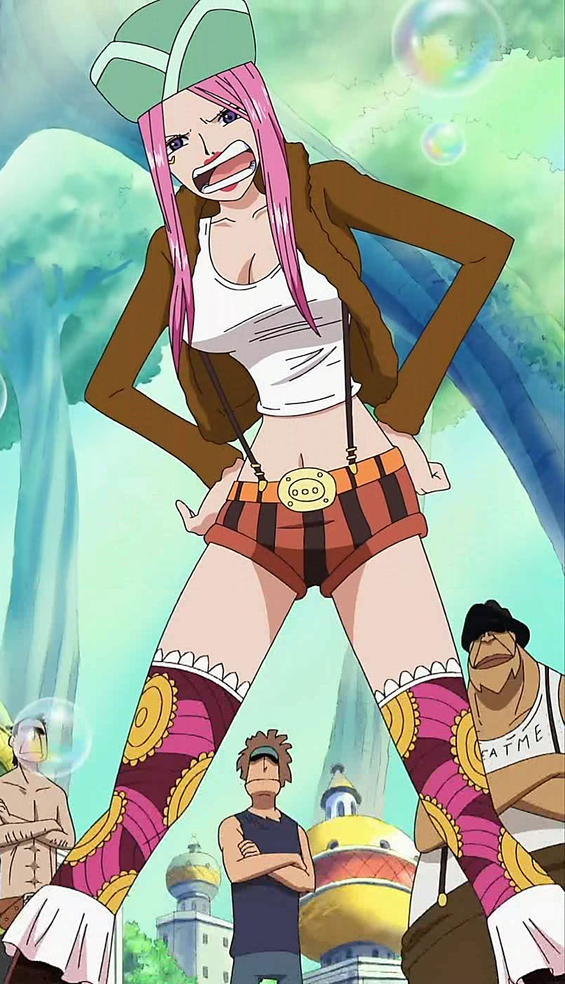 Information about Bartholomew Kuma's daughter, Jewelry Bonney