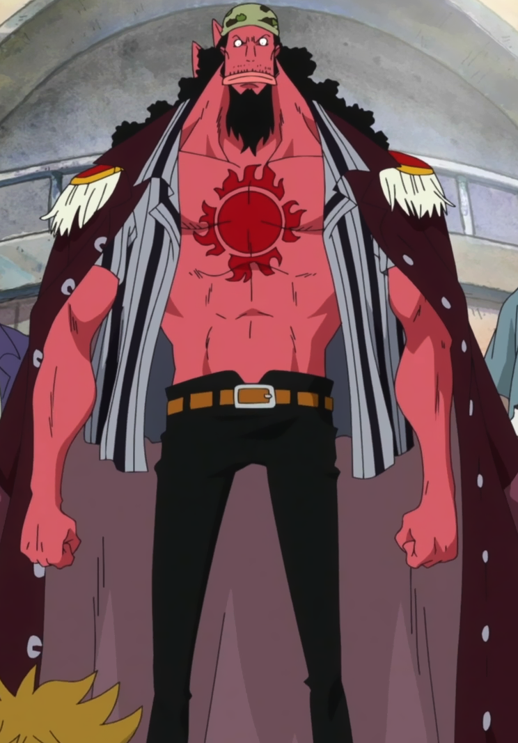 Tiger Fisher The Fairy One Piece Tail Universe Wiki Fandom
