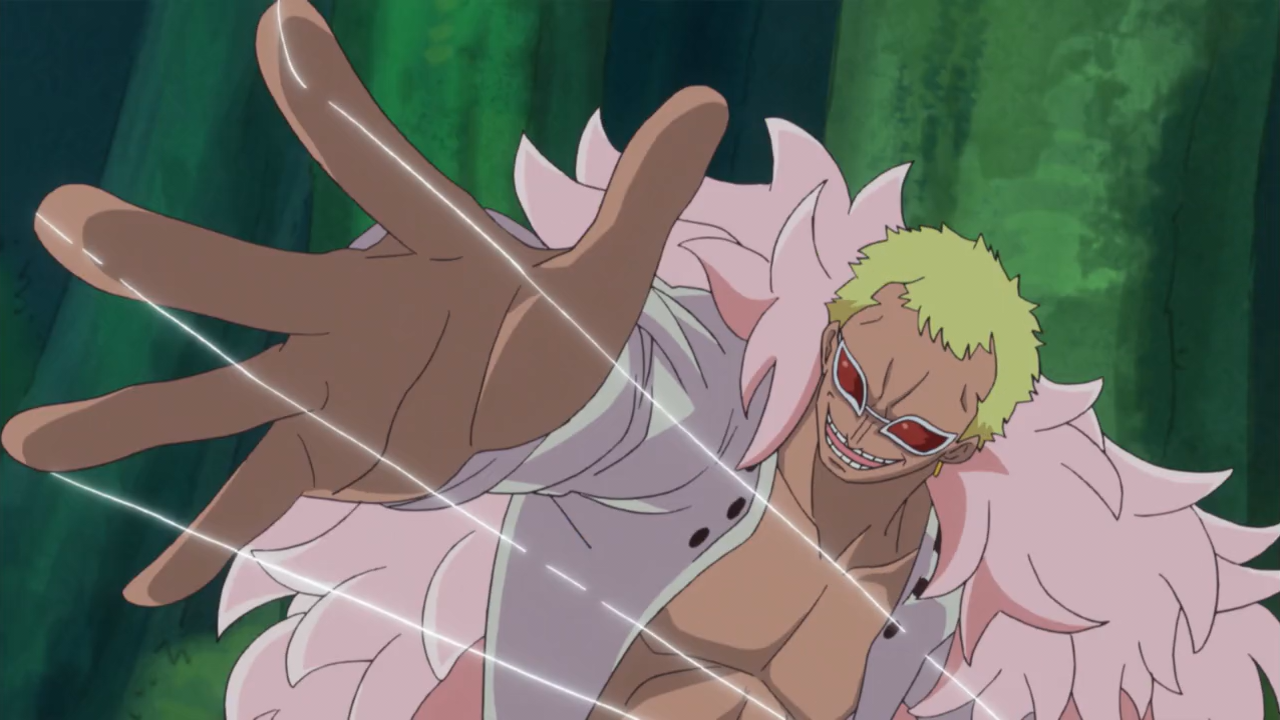 Ito Ito no mi - one piece - Donquixote Doflamingo