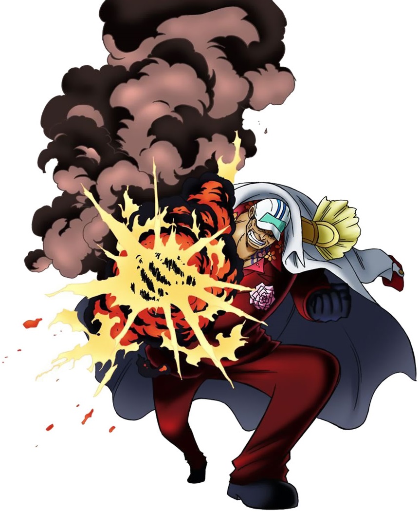 Biggest Betrayal in One Piece is Yet to Come- Akainu aka Sakazuki's Sword  Tattoo is a