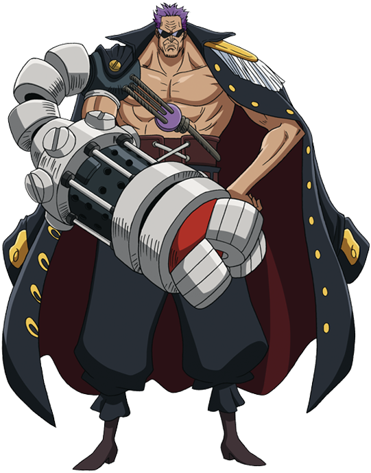 OC] One Piece: Black Hand Zephyr ''Z'' : r/PixelArt