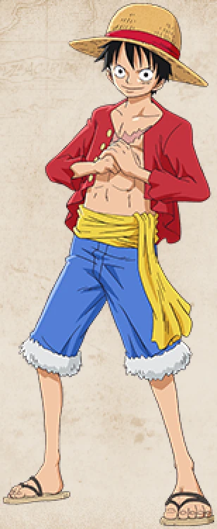 Luffy D. Monkey | The Fairy One Piece Tail Universe Wiki