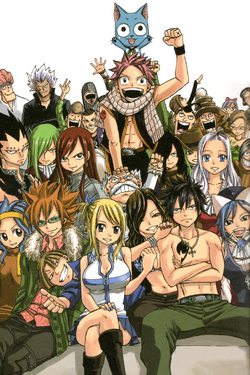 Characters, Fairy One Piece Tail Wiki